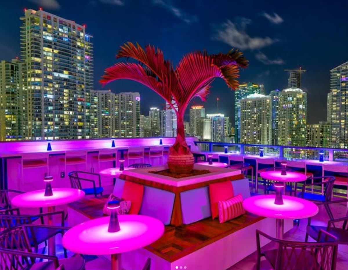 Above the City — Rooftop energy